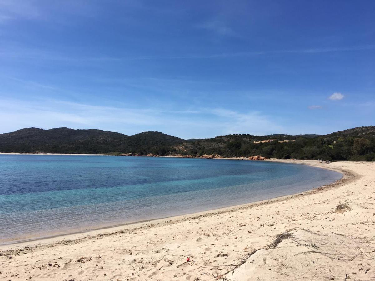 Апартаменты Marina Di Fautea Olmucciu Экстерьер фото